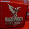 Black Sabbath Edition Laser Engraved Car Badge idkvqDT