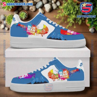 Blue Man Group Air Force Shoes 4Ffy2OA