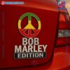 Bob Marley Edition Laser Engraved Car Badge pZV4Kbq