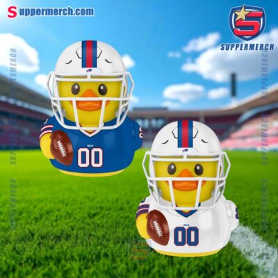 Buffalo Bills 2 Pack Ducks Toy mDRYs64