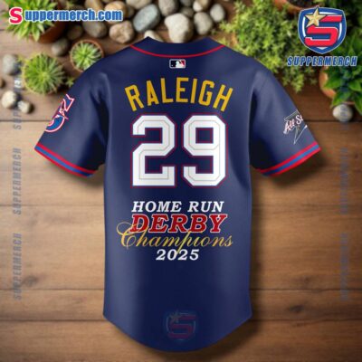 Cal Raleigh 2025 MLB Home Runs Derby Champions Baseball Jersey-a JPcAkzQ