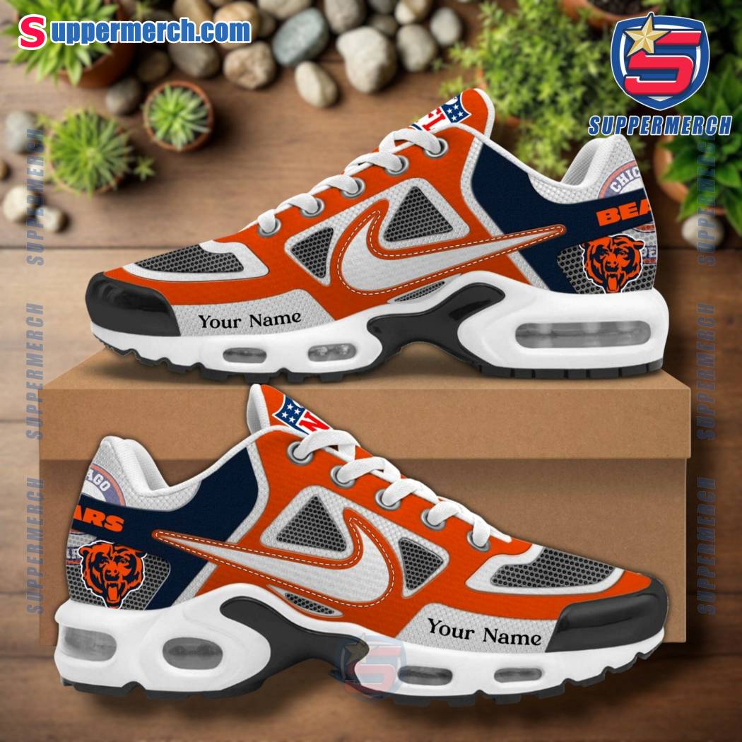 Chicago Bears NFL Team Personalized TN Sport Shoes vBVPbjm