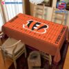 Cincinnati Bengals Field Personalized Tablecloth 3oDtf15