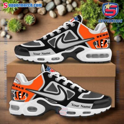 Cincinnati Bengals NFL Team Personalized TN Sport Shoes q96id3a