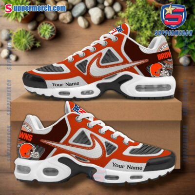 Cleveland Browns NFL Team Personalized TN Sport Shoes d4a5DJt