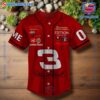Dale Earnhardt Nascar Raise Hell Praise Dale The Intimidator Personalized Baseball Jersey-a xDYr9Bl