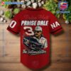 Dale Earnhardt Nascar Raise Hell Praise Dale The Intimidator Personalized Baseball Jersey-b J9dqhLj