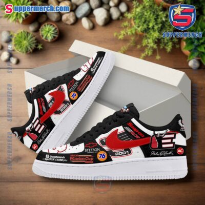 Dale Earnhardt Nascar Winston Cup Series Air Force Shoes-a W26TnDa