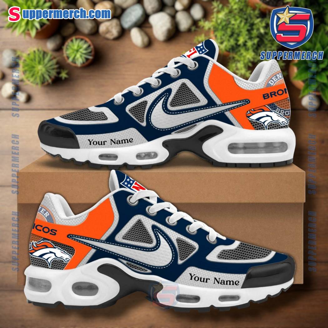 Denver Broncos NFL Team Personalized TN Sport Shoes X9ZcIgb