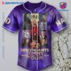 Descendants Zombies Worlds Collide Tour 2025 Personalized Baseball Jersey-a 0P4XEaQ
