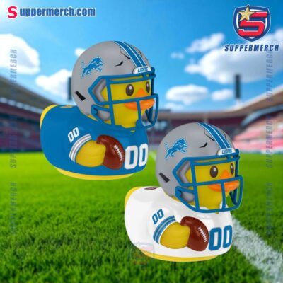Detroit Lions 2 Pack Ducks Toy-a jLDthVG