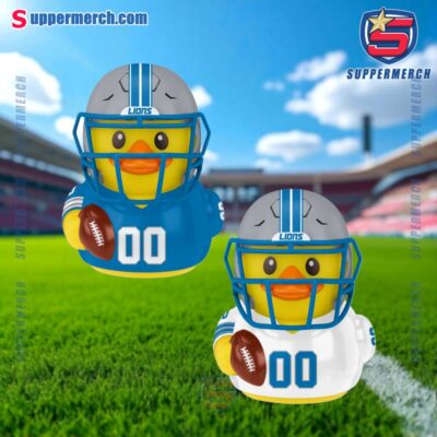 Detroit Lions 2 Pack Ducks Toy uan4ERY