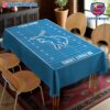 Detroit Lions Field Personalized Tablecloth-a Hc4Smgb