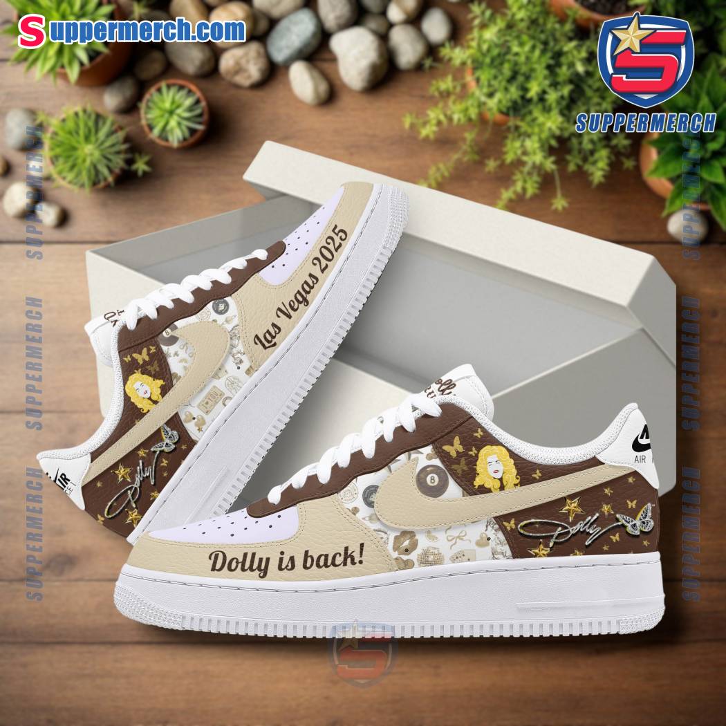 Dolly Is Back Las Vegas 2025 Air Force Shoes-a AgqYXcF