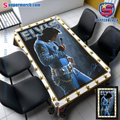 Elvis Presley Tablecloth PQye0cv