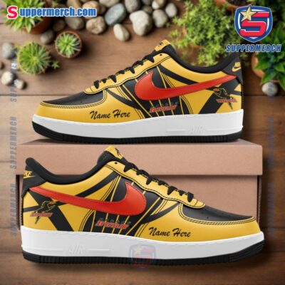 FC Dallas Throwback Personalized Air Force Shoes vSJPYeF