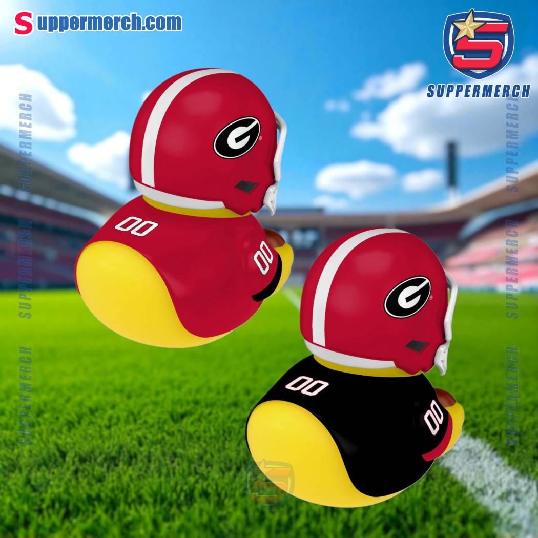 Georgia Bulldogs 2 Pack Ducks Toy-b 2suS9fb