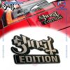 Ghost Band Edition Laser Engraved Car Badge-a slnHXEM
