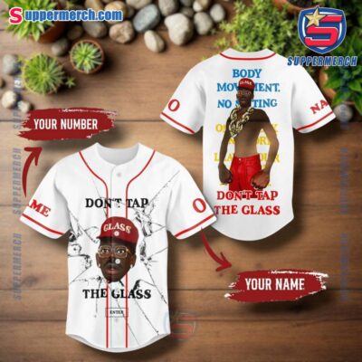Golf Wang Don't Tap The Glass Personalized Baseball Jersey I93280q