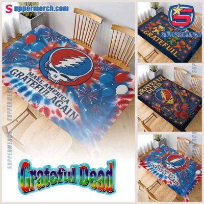 Grateful Dead 4th Of July Tablecloth CoSGKBJ