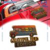 Grateful Dead Bears Edition Laser Engraved Car Badge-a avOutTC