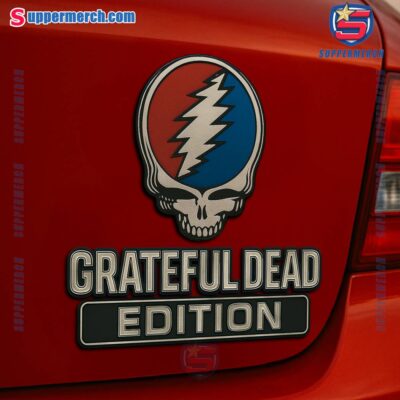 Grateful Dead Edition Laser Engraved Car Badge hqZpmzK