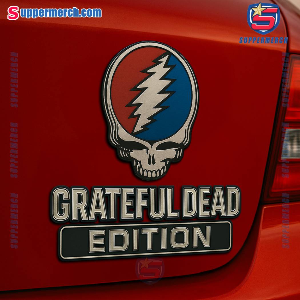 Grateful Dead Edition Laser Engraved Car Badge hqZpmzK