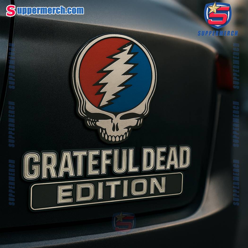 Grateful Dead Edition Laser Engraved Car Badge-b 138eqIk