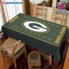 Green Bay Packers Field Personalized Tablecloth ba7j0nc