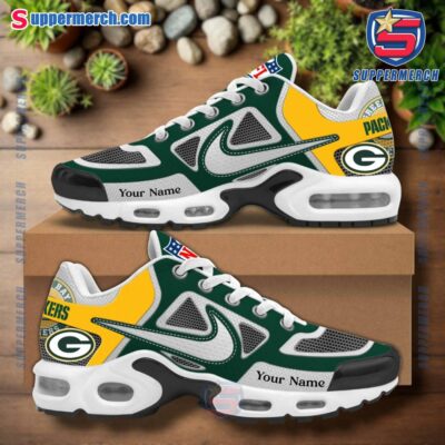 Green Bay Packers NFL Team Personalized TN Sport Shoes ZzusHjh