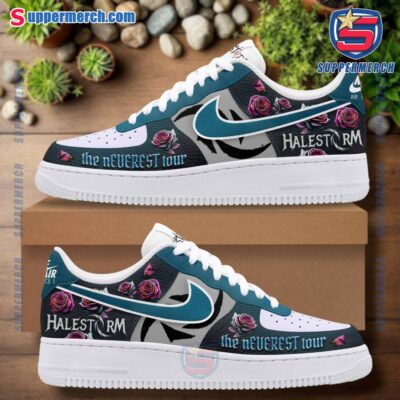 Halestorm The Everest Tour 2025 Air Force Shoes j2W9Yfy