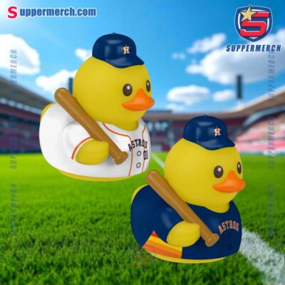 Houston Astros 2 Pack Ducks Toy-a GJOjwD2