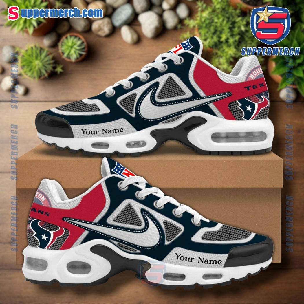 Houston Texans NFL Team Personalized TN Sport Shoes qwFyhku