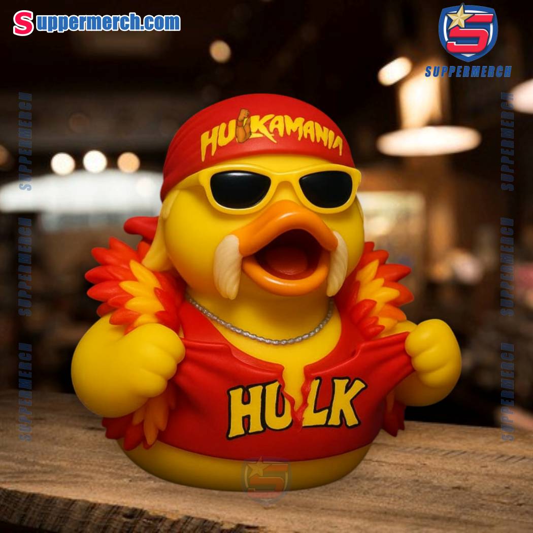 Hulk Hogan Memorial Duck 8yA92SJ