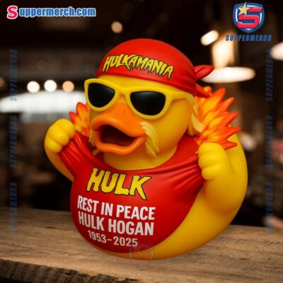 Hulk Hogan Memorial Duck-b DPWBkZt