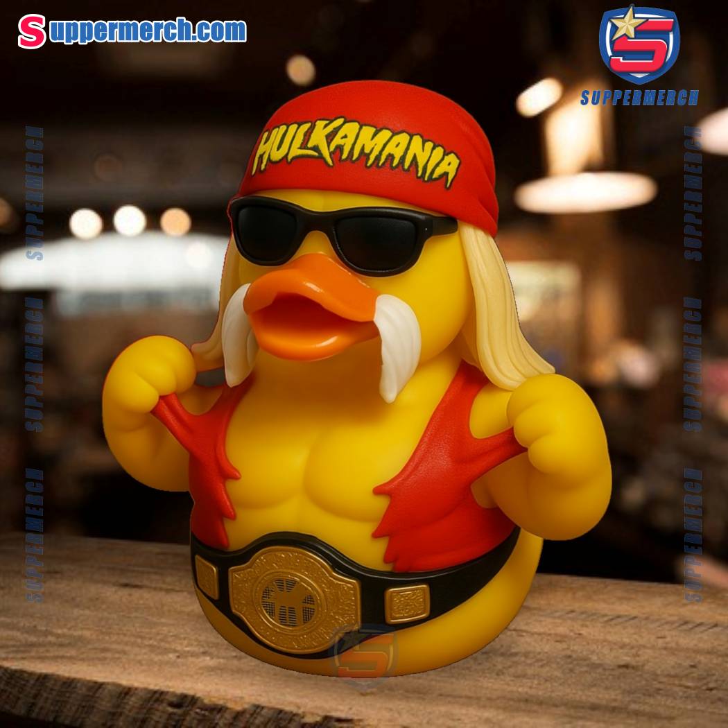 Hulk Hogan Memorial Duck-c WLU07oi