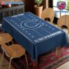 Indianapolis Colts Field Personalized Tablecloth-a TDUtPVa