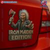 Iron Maiden Edition Laser Engraved Car Badge YeT4u03