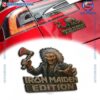 Iron Maiden Edition Laser Engraved Car Badge-a Cs9m371