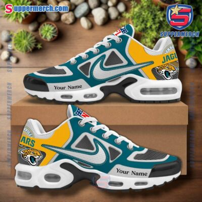 Jacksonville Jaguars NFL Team Personalized TN Sport Shoes XgkKpmI