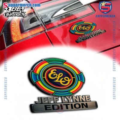 Jeff Lynne Edition Laser Engraved Car Badge-a LP5UqSl