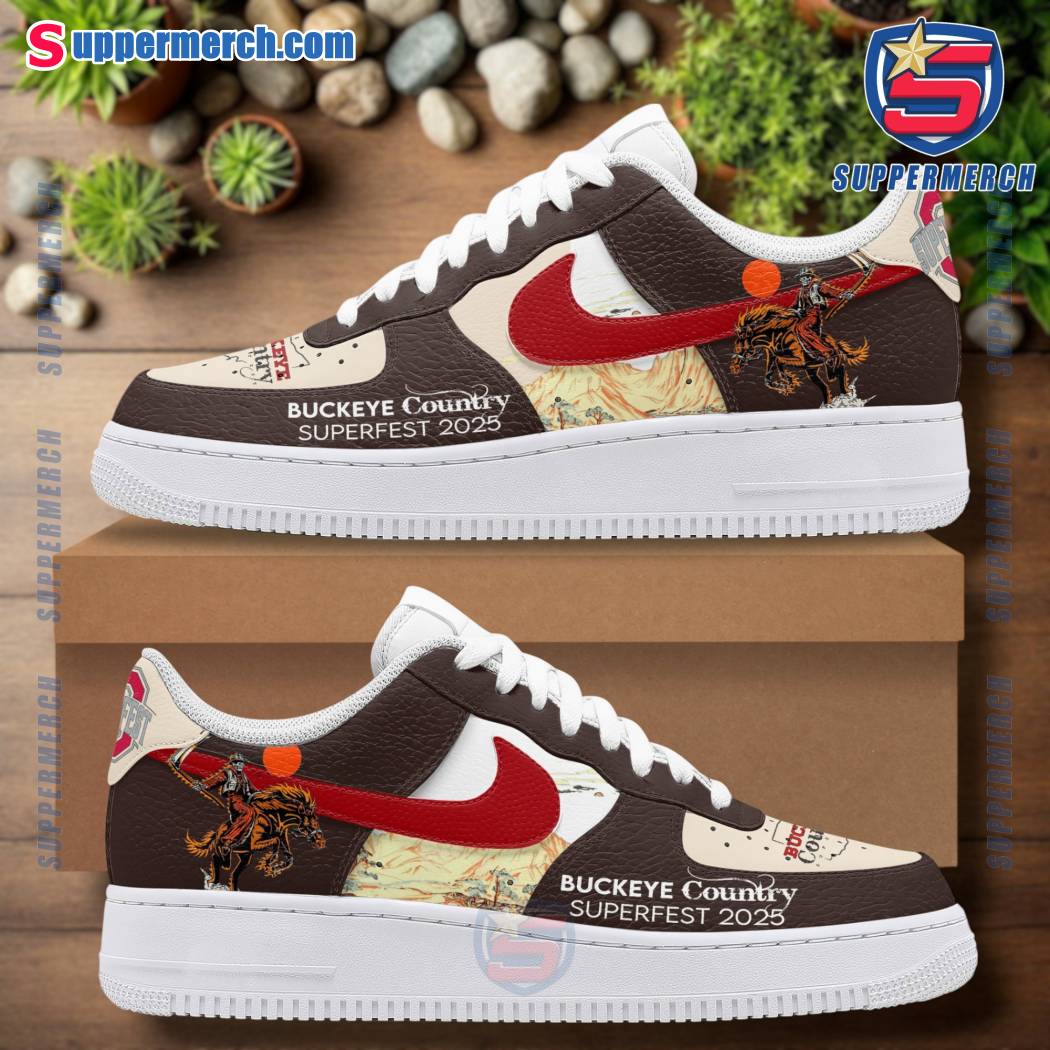 Jelly Roll And Kane Brown Buckeye Country Superfest 2025 Air Force Shoes yQ2rhtK