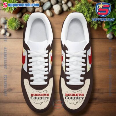 Jelly Roll And Kane Brown Buckeye Country Superfest 2025 Air Force Shoes-a MshL4Pm