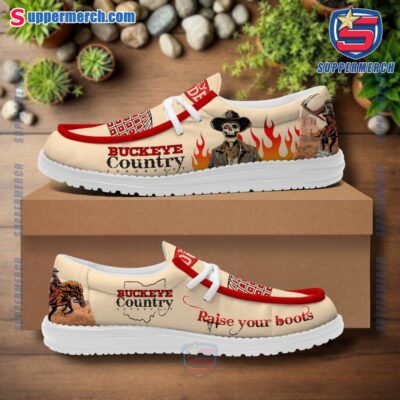 Jelly Roll And Kane Brown Buckeye Country Superfest 2025 Loafer Shoes-a gzvVCGn