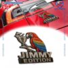 Jimmy Buffett Edition Laser Engraved Car Badge-a cvuVWXL