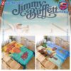 Jimmy Buffett Margaritaville Tablecloth MLRC7Bn