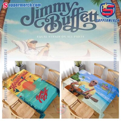 Jimmy Buffett Margaritaville Tablecloth MLRC7Bn