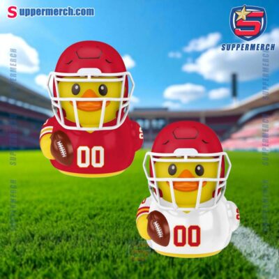 Kansas City Chiefs 2 Pack Ducks Toy ibY1pZR
