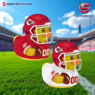 Kansas City Chiefs 2 Pack Ducks Toy-a urB7Xcf