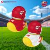Kansas City Chiefs 2 Pack Ducks Toy-b 4c9UCHz